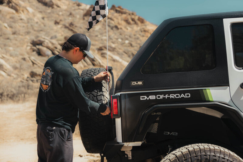DV8 Offroad Universal Molle Adj. Antenna & Whip Mount