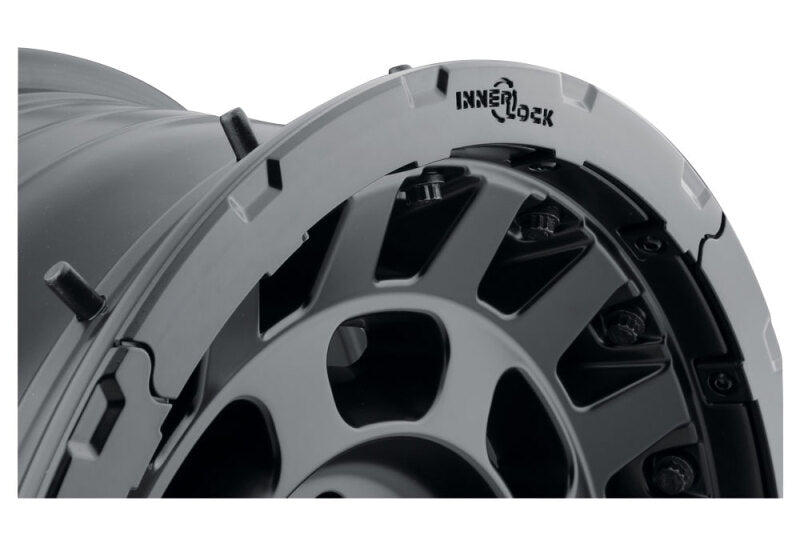 ICON Hammer Pro - 17x8.5 / 5X5 / -6MM / 4.5in BS - Satin Black
