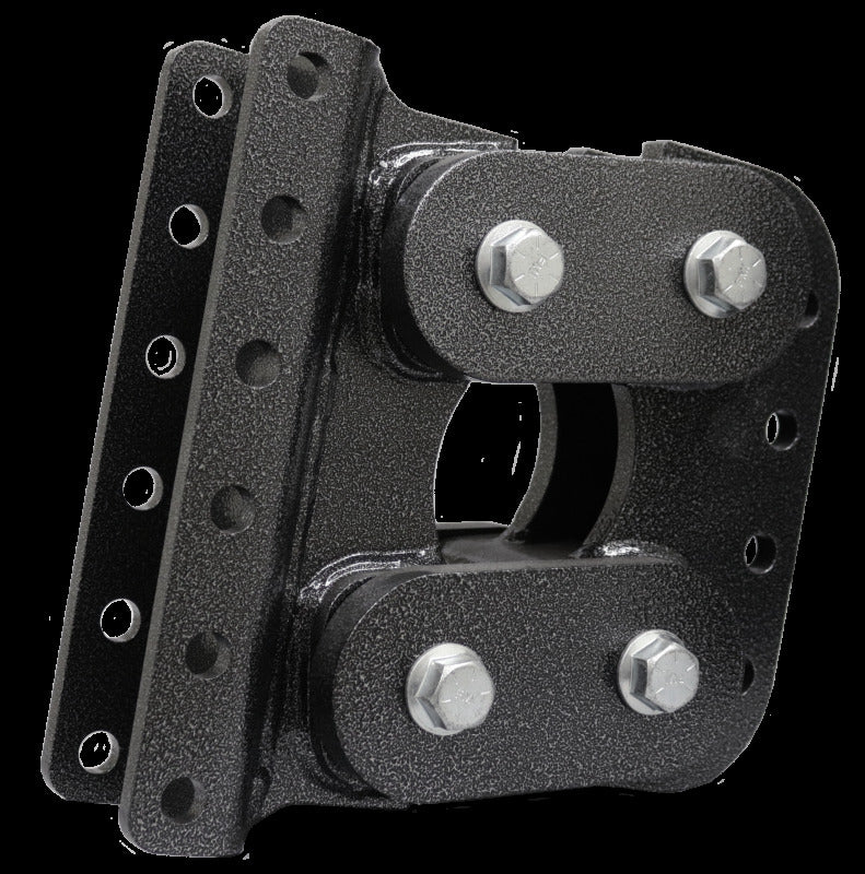 Gen-Y Contractor Torsion-Flex Channel Mount Trailer Coupler (1K-1.7K TW 16K Towing)