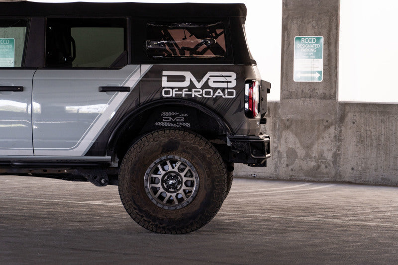 DV8 Offroad 21-22 Spare Tire Delete