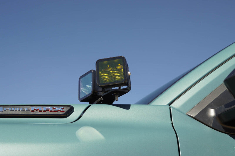 DV8 Offroad 2025+ Toyota 4Runner Ditch Light Brackets - Pair