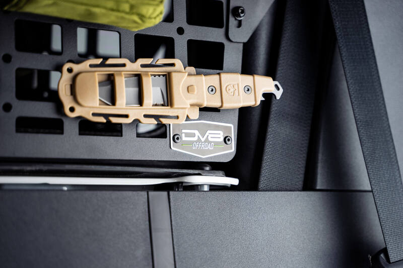 DV8 Offroad 21-23 Ford Bronco Rear Window Molle Panels