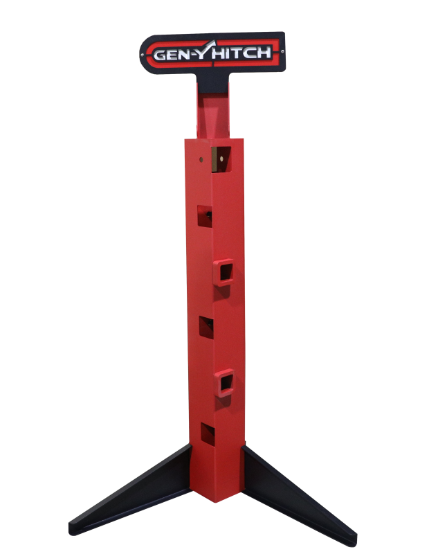 Gen-Y Vertical Hitch Display Stand w/6 Slots (*Display Only*)