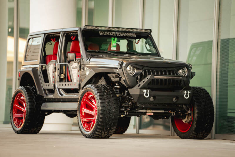 DV8 Offroad 2018+ Jeep JL/ Gladiator Angry Grill