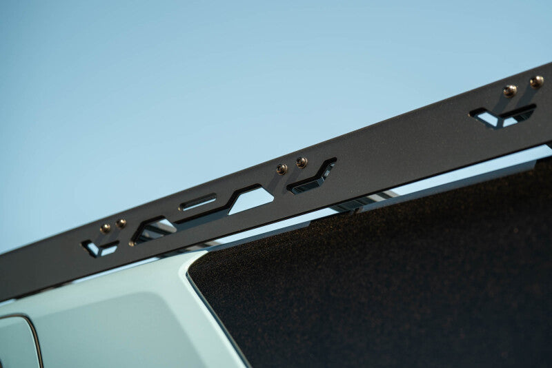DV8 Offroad 25-26 Toyota 4Runner Roof Rack Light Cutout Fairing (Use w/ PN RRTF3-02)