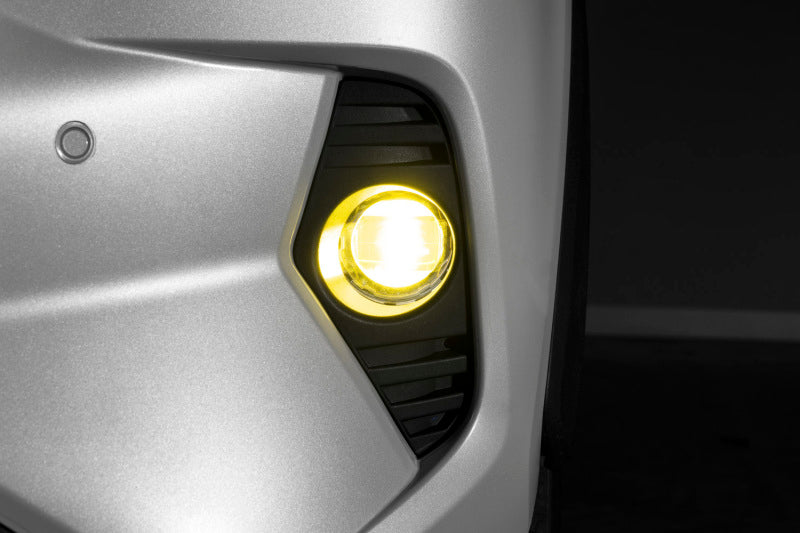 Diode Dynamics 19-22 Toyota RAV4 Elite Series Add-On Fog Lamp Kit - White