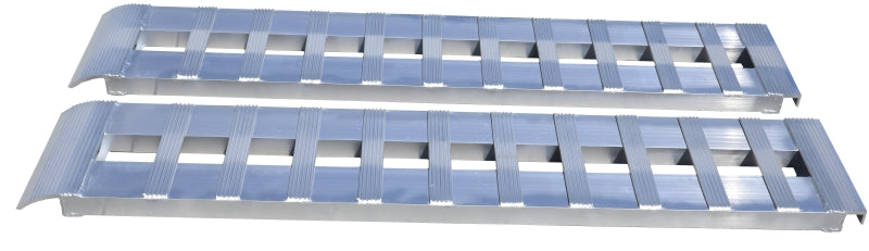 Gen-Y Heavy-Duty 7ft Aluminum Loading Ramps 14in x 84in 3K Capacity Per Ramp - Pair