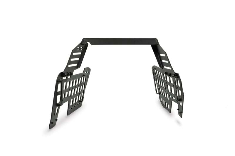 DV8 Offroad 21-23 Ford Bronco Center Console Molle Panels & Bridge