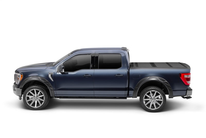 Husky Liners 20-24 Chevrolet Silverado 2500/3500HD DRT Style Fender Flares (Smooth) 4pc - Blk