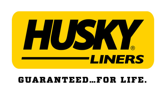 Husky Liners 21-25 Chevrolet Suburban (w/ Power Running Boards) Front and Rear Mud Guards - Black