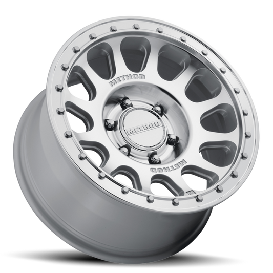Method MR709 HD Bead Grip 20x 9in / ET12 / 6x5.5 BP / 106.25mm Bore - Machined Wheel