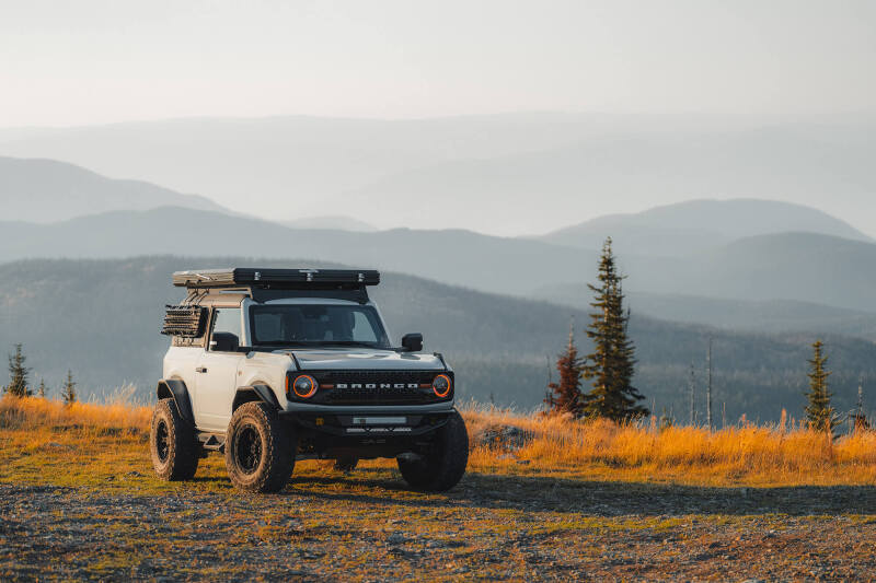 DV8 Offroad 21-22 Ford Bronco Competition Series Front Bumper
