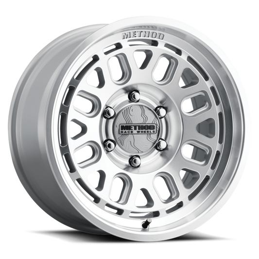 Method MR321 17x8.5 +25mm Offset 6x135 BP 87mm CB Machined Clear Coat Wheel