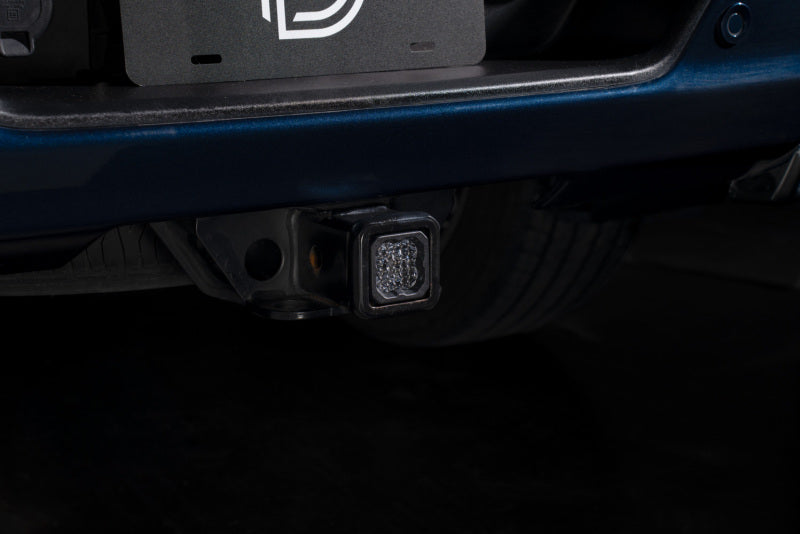 Diode Dynamics Hitch Mount LED Pod Reverse Kit for GMC Sierra 1500 2019-2023 C1R