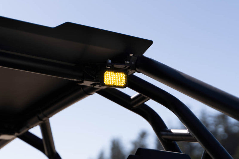 Diode Dynamics Stage Series 2 In Roll Bar Chase Light Kit SSC2 Sport - Yellow (Pair)