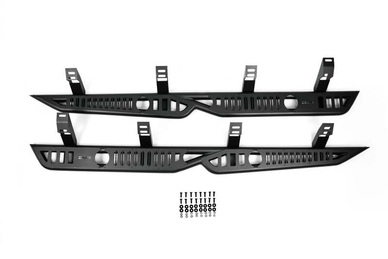 DV8 Offroad 22-24 Toyota Tundra Crew Max - OE Plus Side Steps