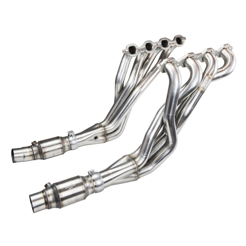 Kooks 16-22 Chevrolet Camaro SS/ZL1 2in x 3in SS Headers w/ Green Catted OEM Conn.