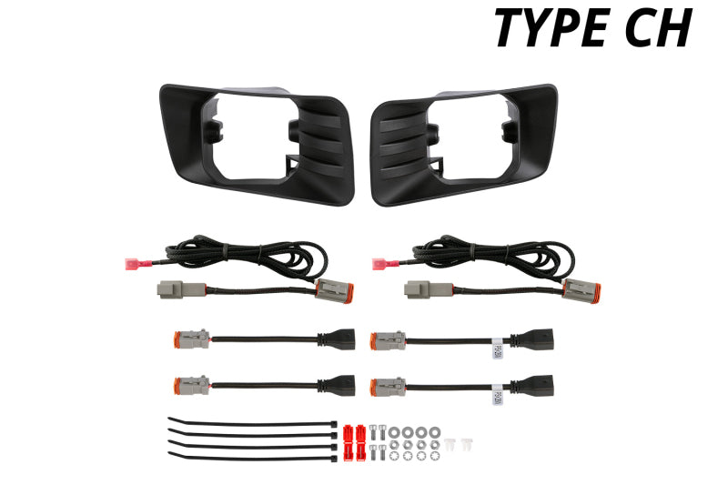 Diode Dynamics SS3 Type X Fog Light Mounting Kit