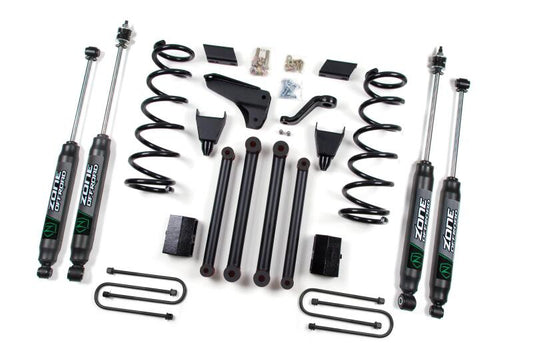 Zone Offroad 10-13 Ram 2500 Powerwagon 4WD 3in Suspension Lift System - Nitro
