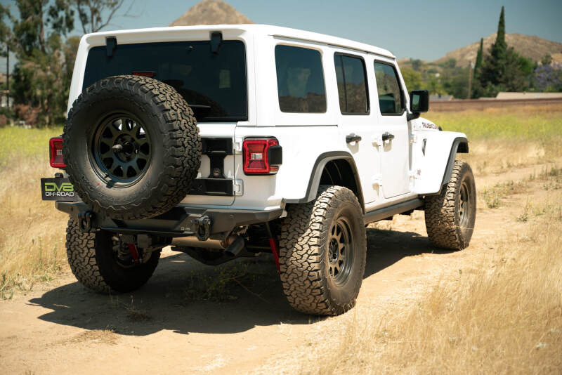 DV8 Offroad 2018 Jeep Wrangler JL FS-15 Series Rear Bumper
