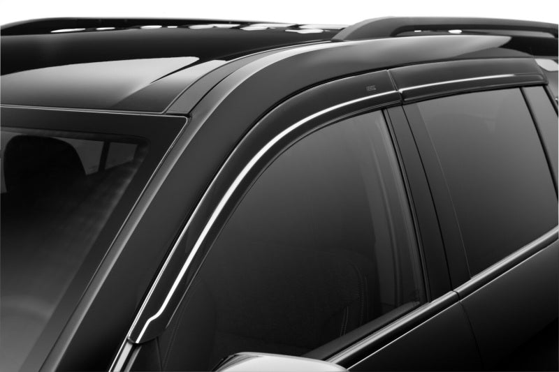 Husky Liners 2025 Chevrolet Traverse Outside Mount Low Profile Ventvisor - Smoke