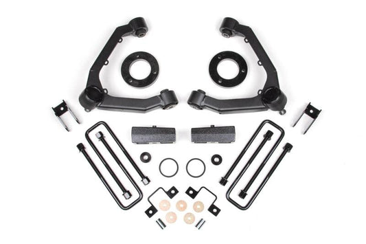 Zone Offroad 23-24 Chevy Colorado ZR2 / 23-24 GMC Canyon AT4X 3in Adventure Series Lift Kit