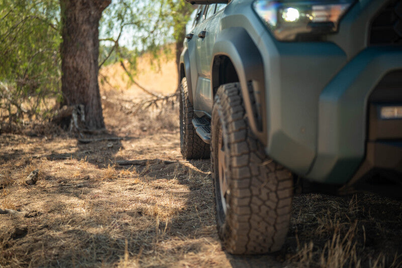 DV8 Offroad 2025+ Toyota 4Runner OE Plus Side Steps - Micro-Texture Black