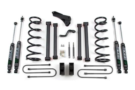 Zone Offroad 2008 Dodge 2500/3500 w/ 4-1/8 Axle