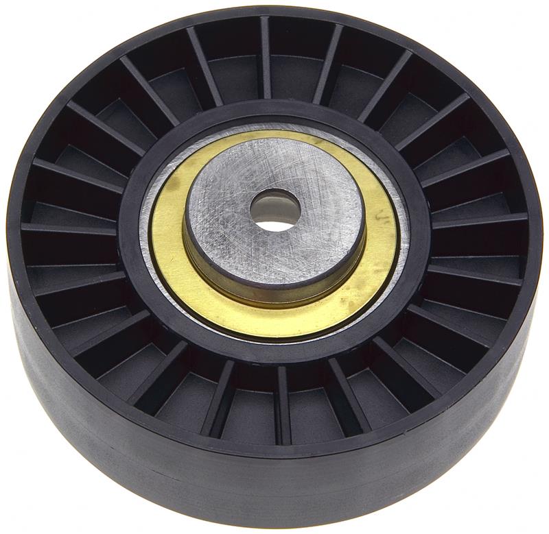 Gates 94-98 Audi Cabriolet V-6 2.8L Idler Belt Drive Pulley