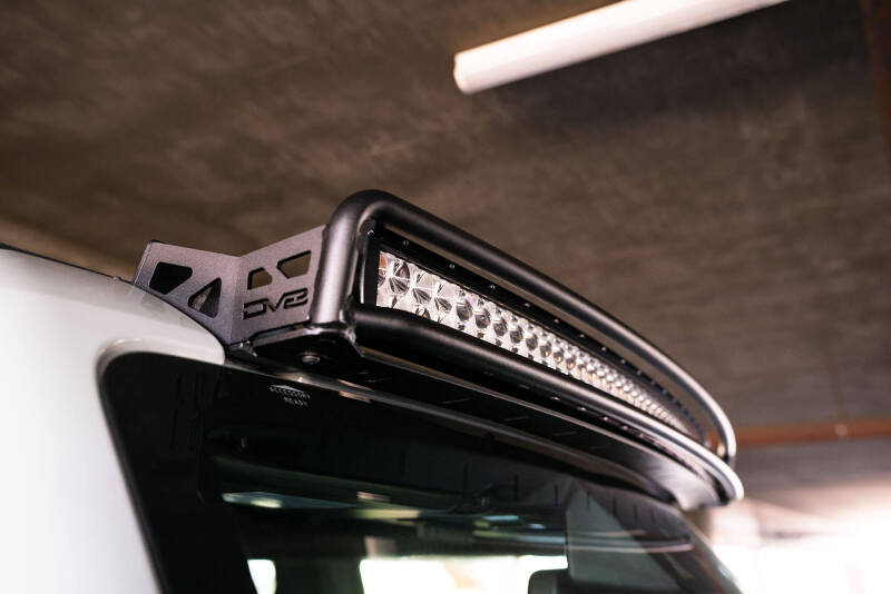 DV8 Offroad 21+ Ford Bronco Curved Light Bracket for 12 3in. Pod Lights