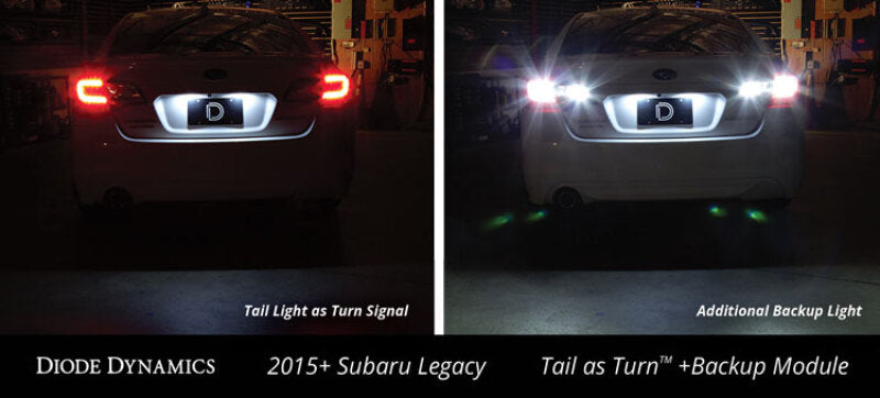 Diode Dynamics 15-19 Subaru Legacy Tail as Turn +Backup Module (USDM) Stage 2