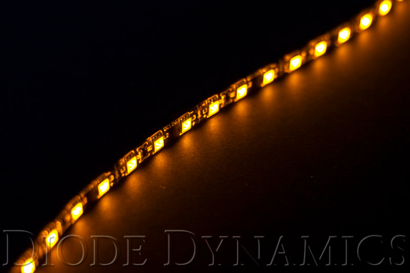Diode Dynamics LED Strip Lights - Cool - White 100cm Strip SMD100 WP