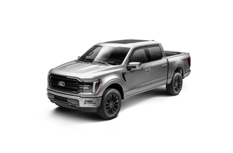 Husky Liners 15-24 Ford F-150 (Incl. Raptor/Lightning) Ventvisor Low Profile (4pc) - Smoke