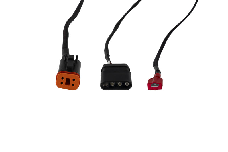 Diode Dynamics Stage Series 4-pin Single-Output Trailer Wiring Harness