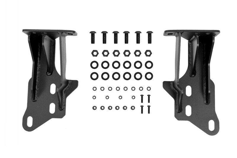DV8 Offroad 2014-2021 Toyota Tundra Tube Rear Bumper