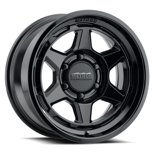 Method MR708 - 17x8.5 / 6x5.5 / ET 25 / 106.25 CB - Gloss Black