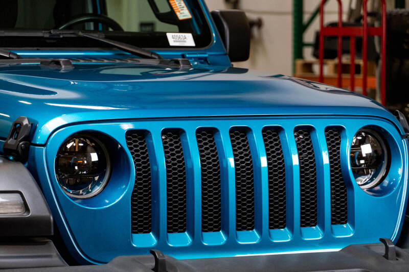 DV8 Offroad 18-22 Jeep Gladiator Wrangler LED Projector Headlights