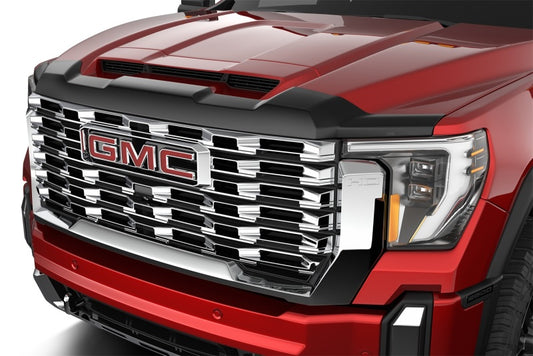 Husky Liners 2024 GMC Sierra 2500/3500HD Aeroskin Hood Protector - Smoke