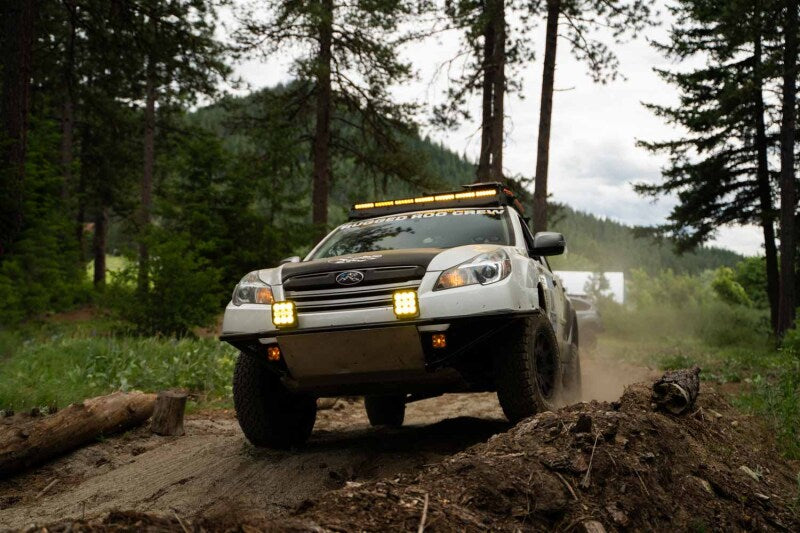 Diode Dynamics SS5 LED Pod Sport - Yellow Driving (Single)