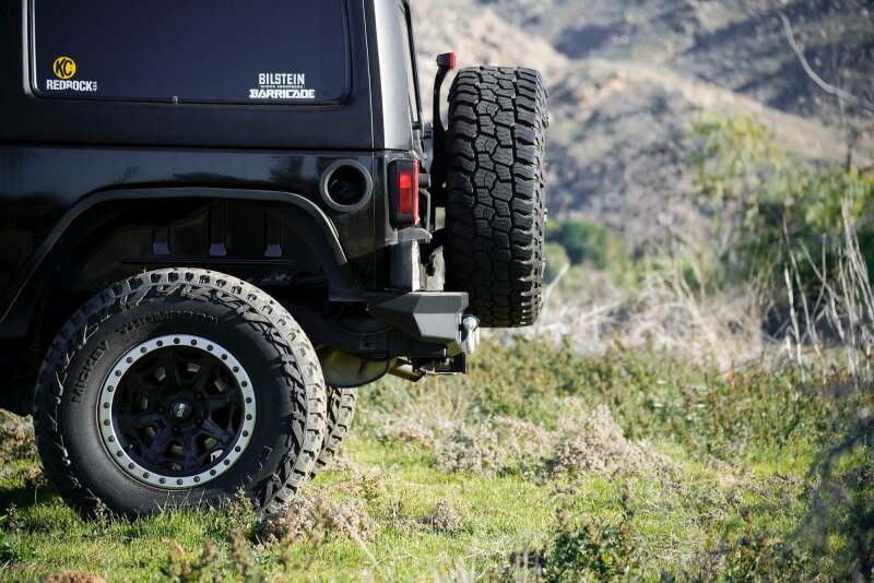 DV8 Offroad 07-18 Jeep Wrangler JK Full-Width Rear Bumper