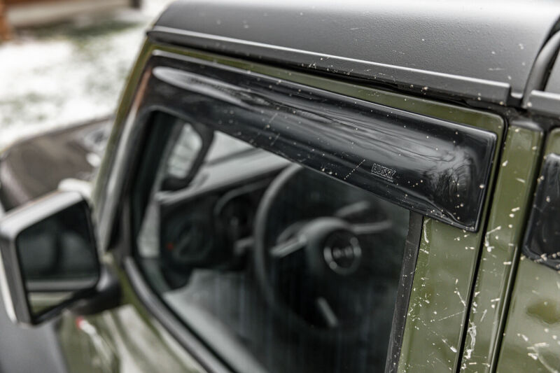 Husky Liners 18-24 Jeep Wrangler JLU Sport/Sahara/Rubicon Ventvisor Low Profile (4pc) - Smoke