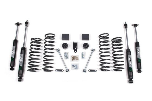 Zone Offroad 07-12 Jeep JK 2dr 3in Suspension Kit