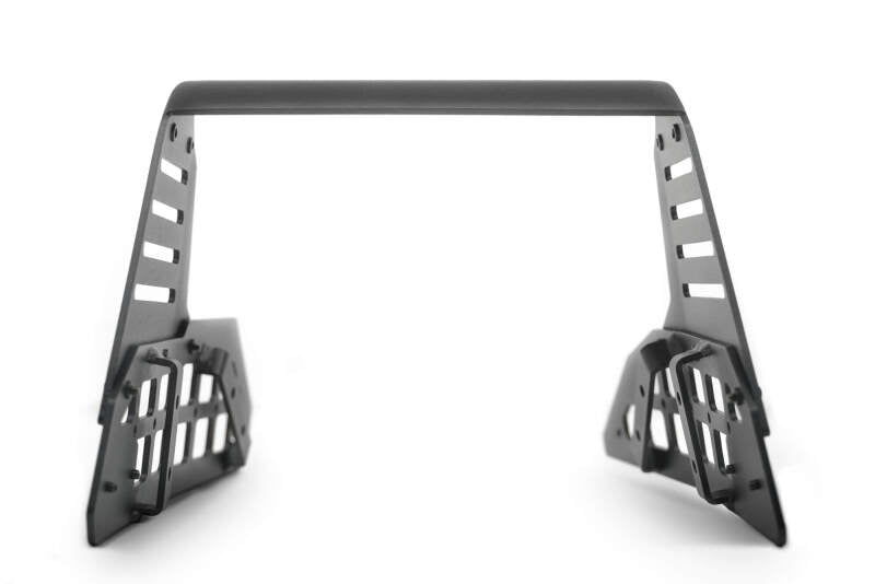 DV8 Offroad 07-18 Jeep Wrangler JK Center Console Molle Panels & Device Bridge