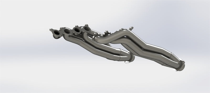Kooks Headers 2022+ Ford F-150 Raptor R 5.2L 4V. 2in Header and H.O. Green Catted Conn.