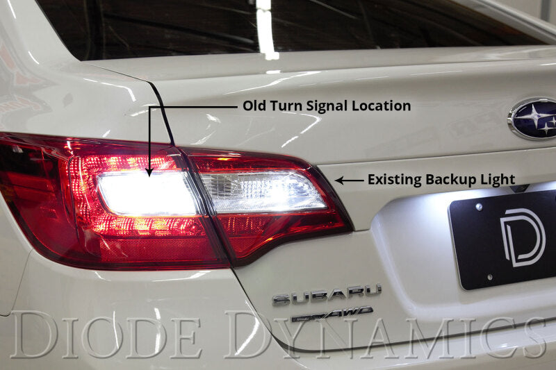 Diode Dynamics 15-19 Subaru Legacy Tail as Turn +Backup Module (USDM) Stage 2