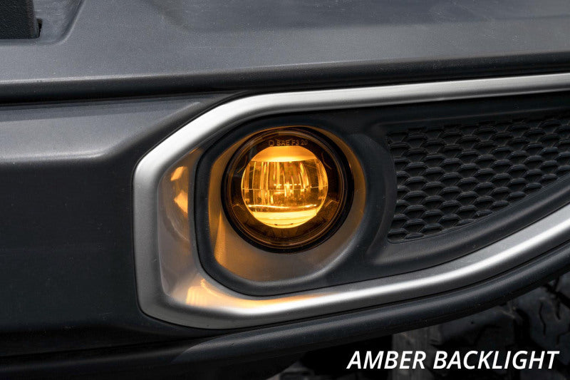 Diode Dynamics Elite Series Type MR Fog Lamps - Yellow (Pair)