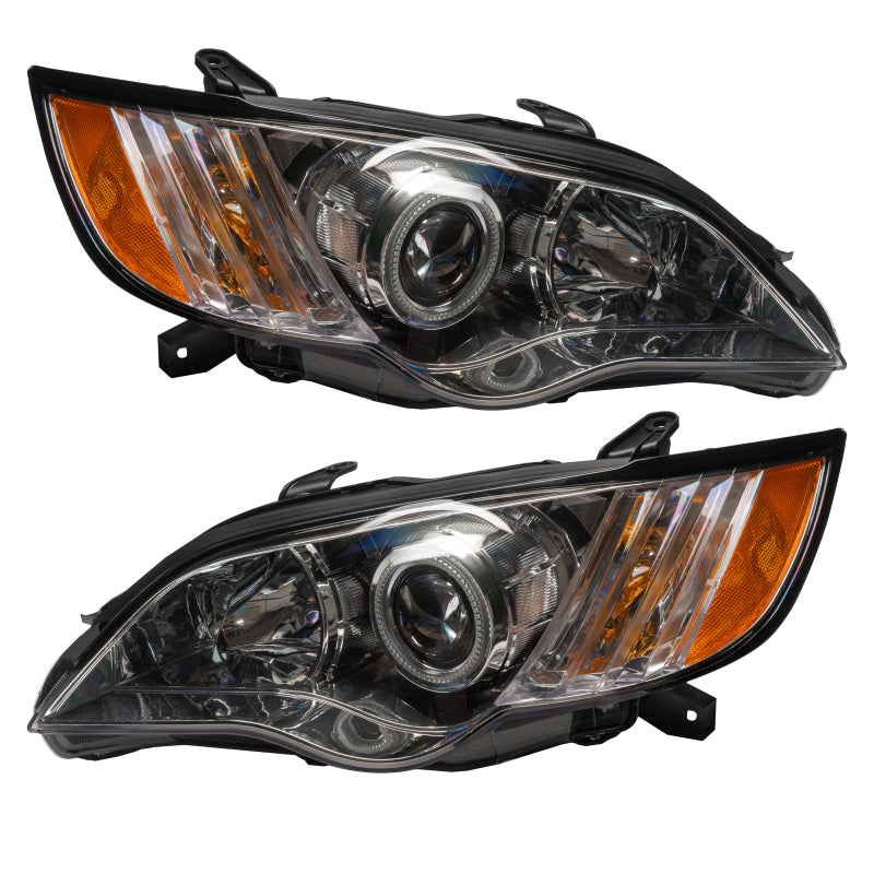 Oracle 08-09 Subaru Legacy Sedan SMD HL - White