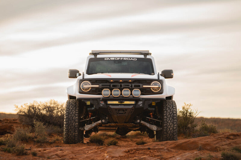 DV8 Offroad 2022+ Ford Bronco Raptor Tube Front Bumper