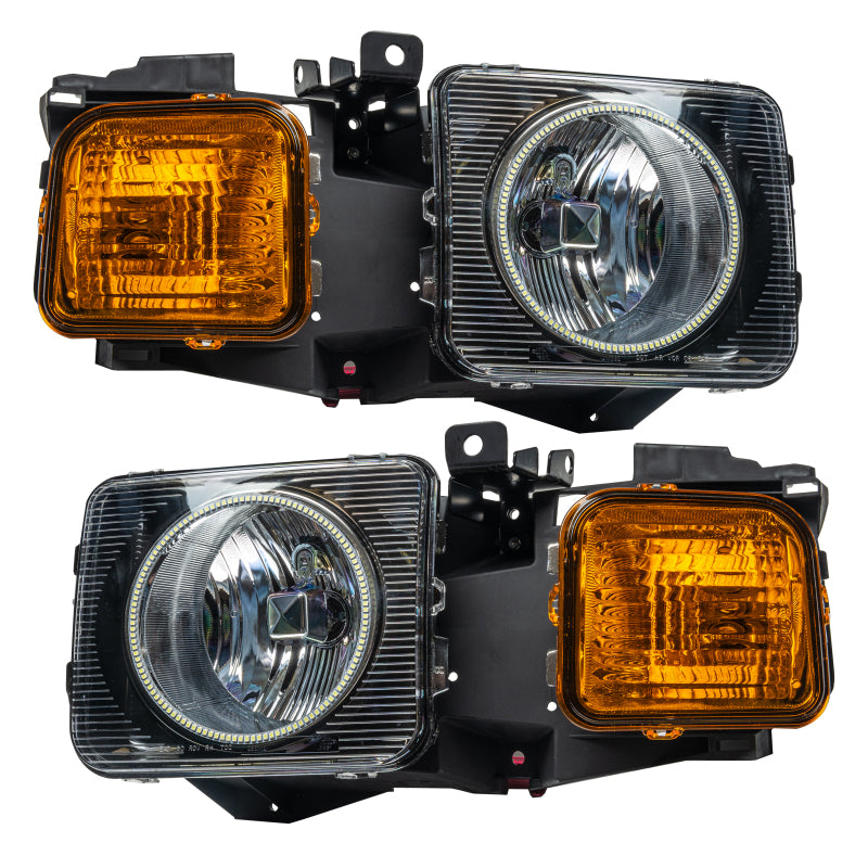 Oracle 06-10 Hummer H3 SMD HL (Combo) - ColorSHIFT w/ RF Controller