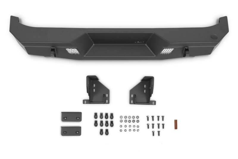 DV8 Offroad 07-18 Jeep Wrangler JK Full-Width Rear Bumper
